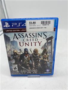 Assassin's Creed Unity [ Limited Edition ] (PS4) NEW